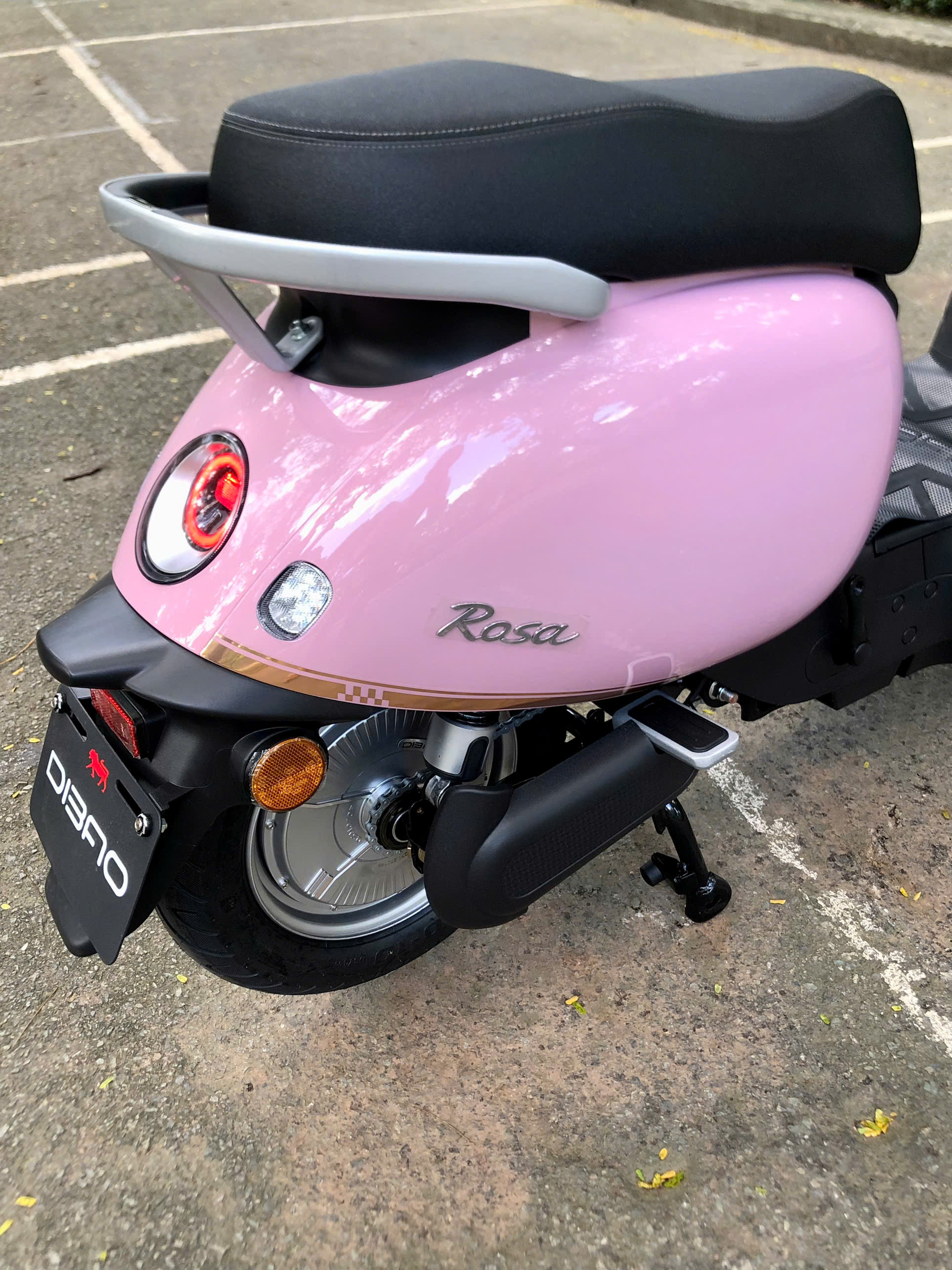 Xe đạp điện Dibao Rosa thế hệ mới