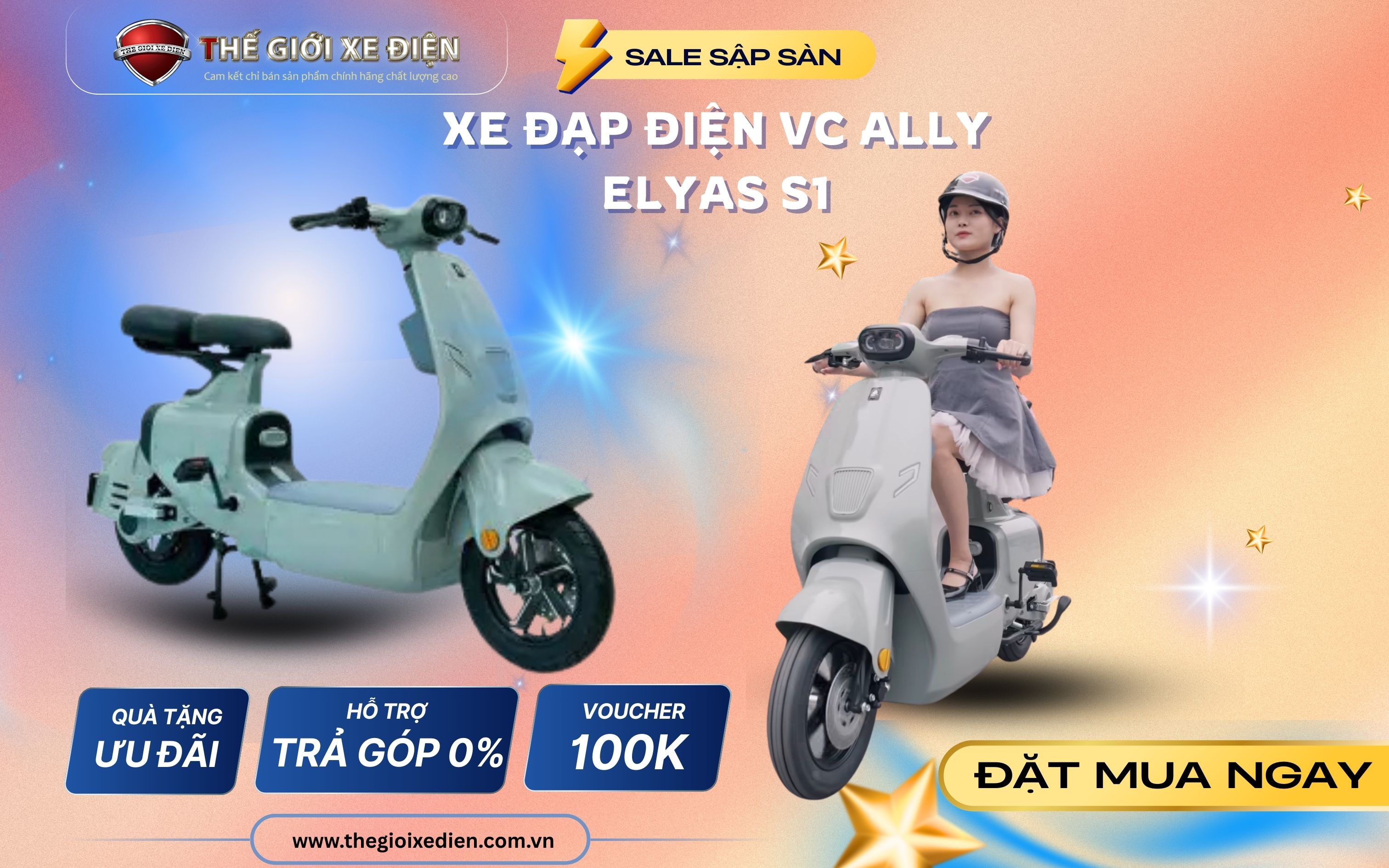 Vì sao xe đạp điện học sinh ngày càng được ưa chuộng