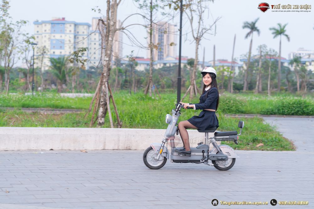 Giới thiệu tổng quan về xe đạp điện Tailg Moka JS32 