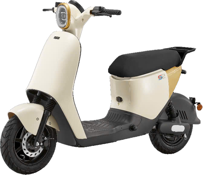 Bánh xe 10 inch, cân bằng tốt, vận hành êm ái