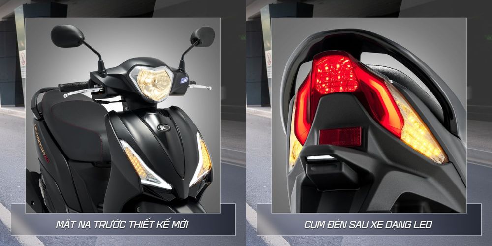 Kymco Candy Hermosa 50cc 2025 có đáng để nâng cấp?