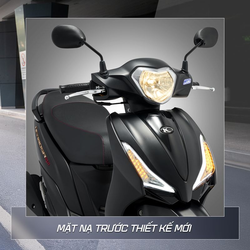 Kymco Candy Hermosa 50cc 2025 có đáng để nâng cấp?