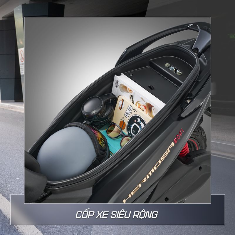 Kymco Candy Hermosa 50cc 2025 có đáng để nâng cấp?