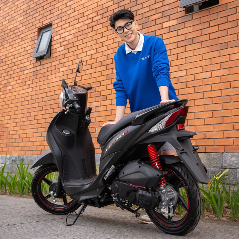 Kymco Candy Hermosa 50cc 2025 có đáng để nâng cấp?