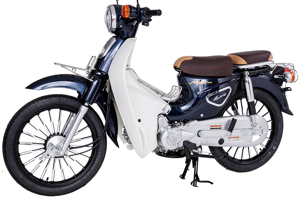 Xe Cub cho học sinh: Vì sao mẫu xe này vẫn luôn được ưa chuộng?