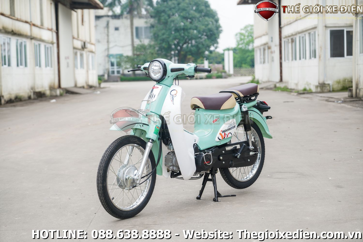 Giá xe số 50cc Victoria tháng 6/2025 chuẩn và chi tiết