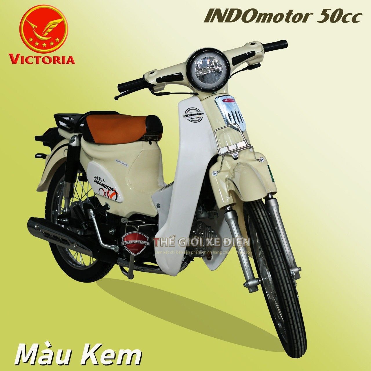 Giá xe số 50cc Victoria tháng 6/2025 chuẩn và chi tiết