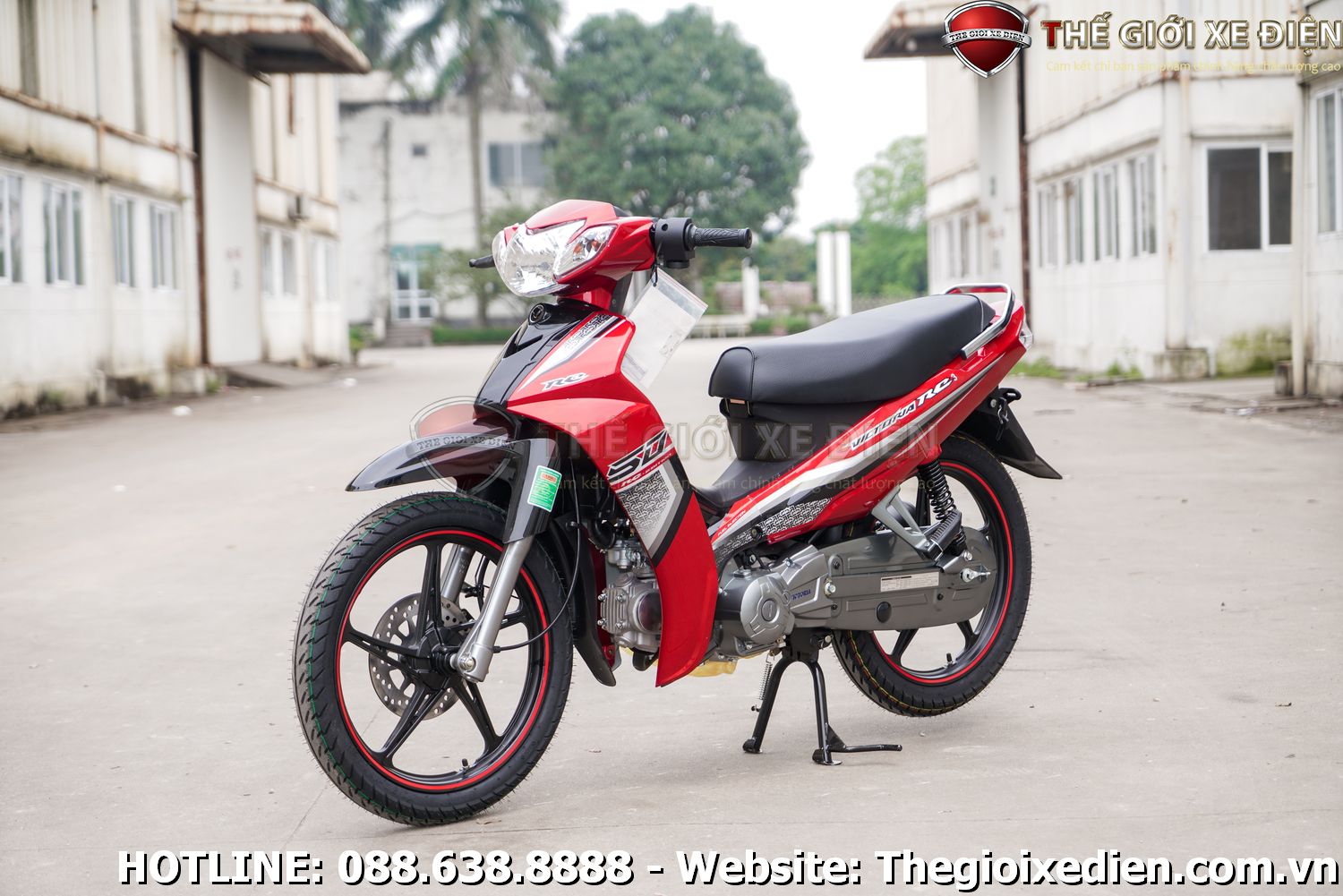 Giá xe số 50cc Victoria tháng 6/2025 chuẩn và chi tiết