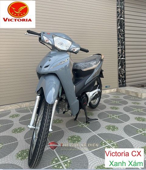 Giá xe số 50cc Victoria tháng 6/2025 chuẩn và chi tiết
