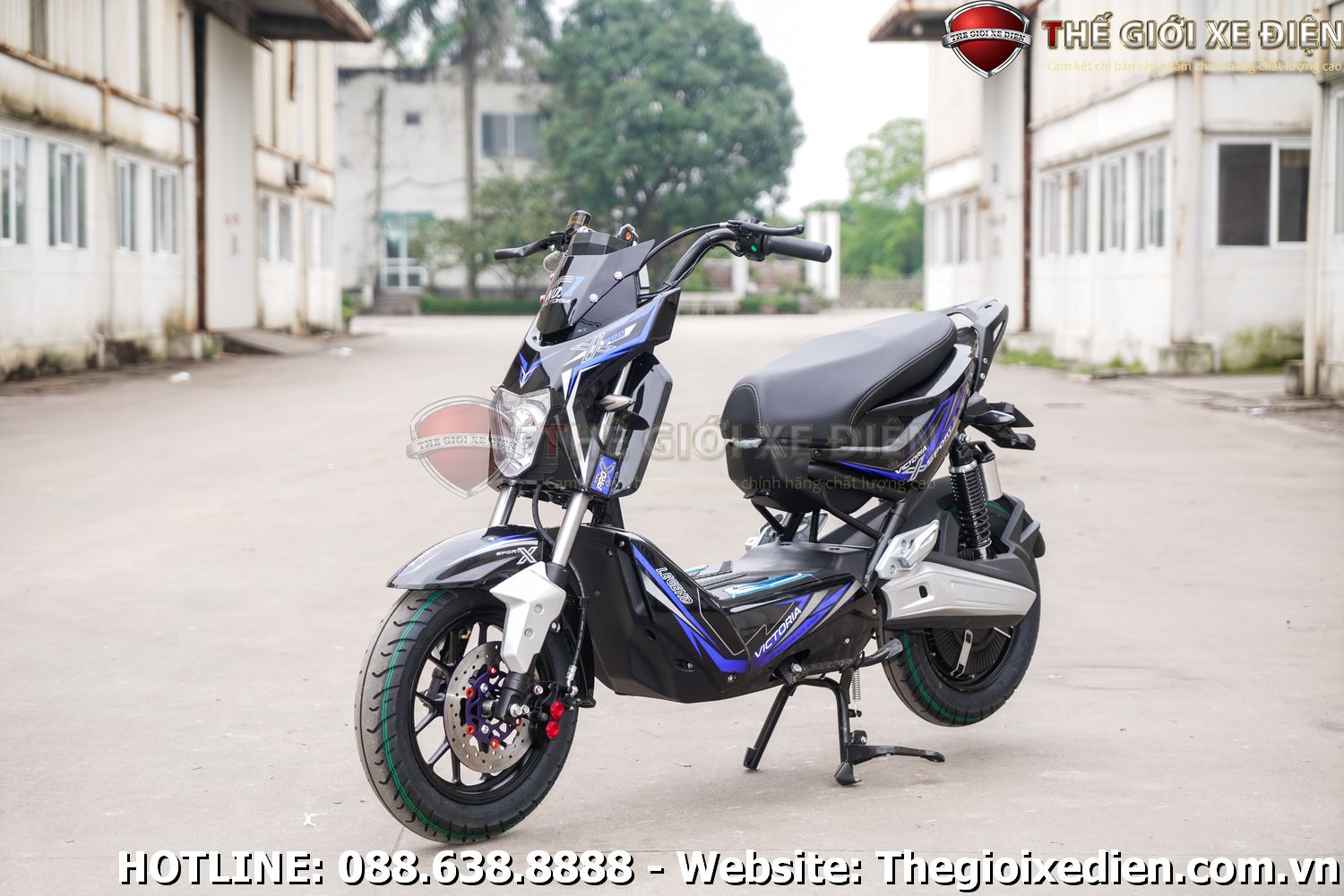 Thiết kế đẳng cấp của xe máy điện Xmen Victoria Xpro Legend Việt Nhật