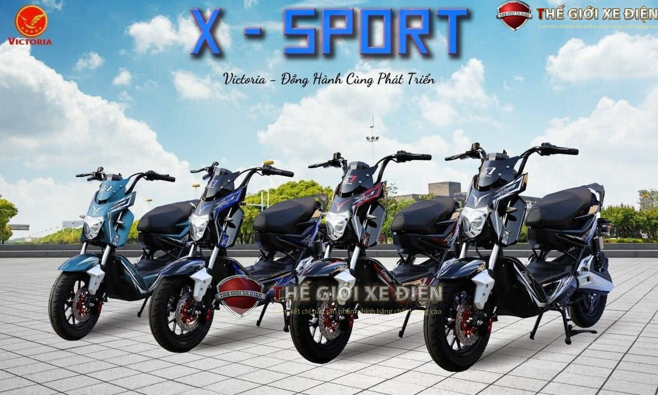 Địa chỉ mua xe máy điện Xmen Victoria Xpro Legend Việt Nhật