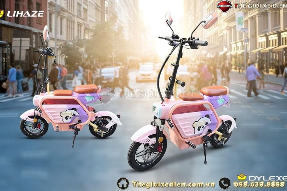 Xe điện gấp gọn - Di chuyển an toàn, nâng cao sức khỏe