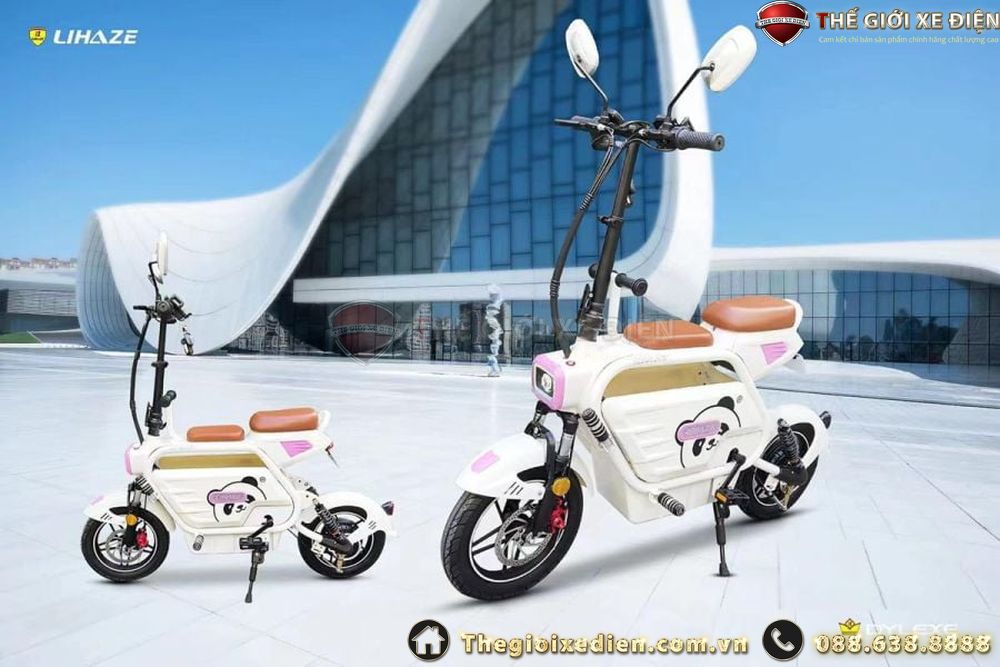 Xe điện gấp gọn - Di chuyển an toàn, nâng cao sức khỏe