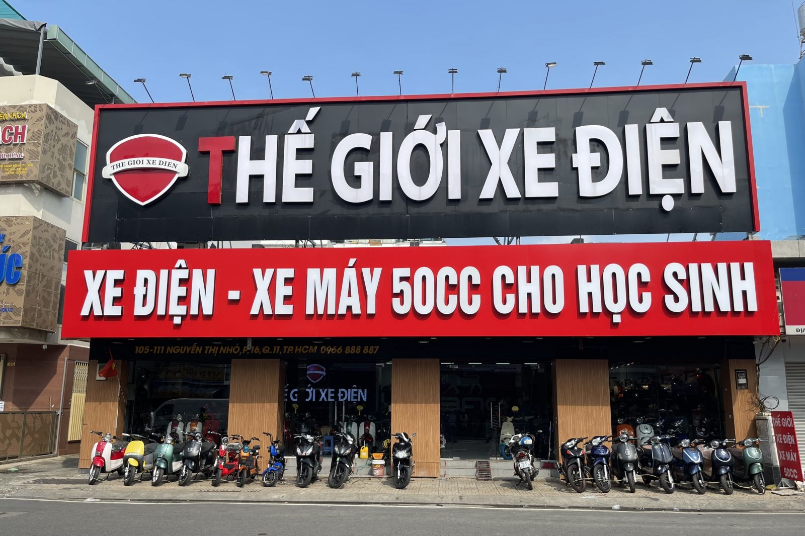 Tham khảo các mẫu xe máy, xe điện chính hãng, chất lượng cao tại Thế Giới Xe Điện
