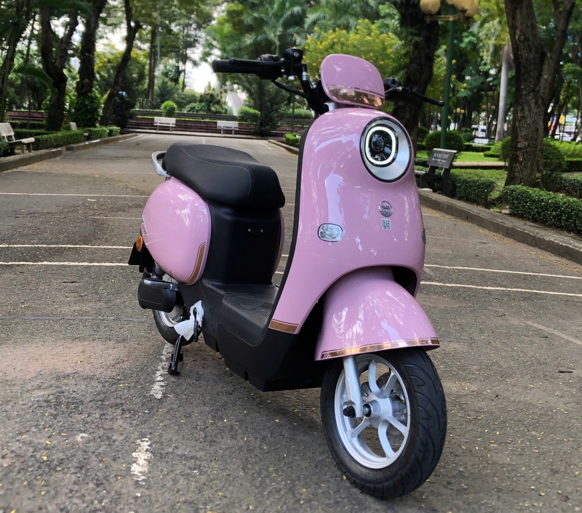 Xe đạp điện Dibao Rosa thế hệ mới